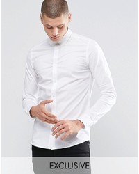 Chemise à manches longues blanche ONLY & SONS