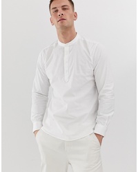 Chemise à manches longues blanche ONLY & SONS