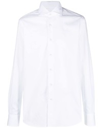 Chemise à manches longues blanche Orian