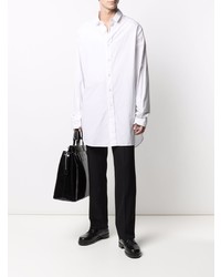 Chemise à manches longues blanche Ann Demeulemeester