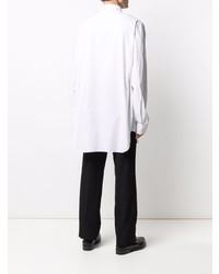 Chemise à manches longues blanche Ann Demeulemeester