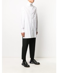 Chemise à manches longues blanche Yohji Yamamoto