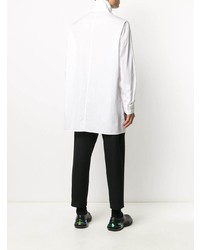 Chemise à manches longues blanche Yohji Yamamoto