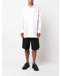 Chemise à manches longues blanche Yohji Yamamoto