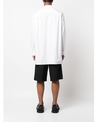 Chemise à manches longues blanche Yohji Yamamoto