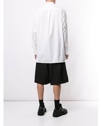 Chemise à manches longues blanche Yohji Yamamoto