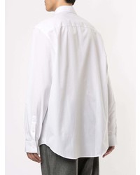 Chemise à manches longues blanche Helmut Lang