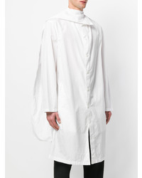 Chemise à manches longues blanche Yohji Yamamoto