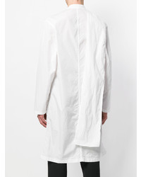 Chemise à manches longues blanche Yohji Yamamoto