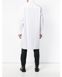 Chemise à manches longues blanche Yohji Yamamoto