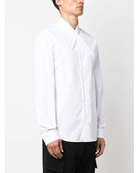 Chemise à manches longues blanche Off-White