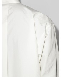 Chemise à manches longues blanche Homme Plissé Issey Miyake