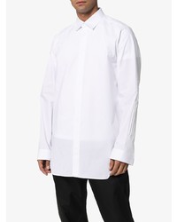 Chemise à manches longues blanche Bottega Veneta