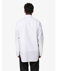 Chemise à manches longues blanche Bottega Veneta