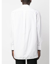 Chemise à manches longues blanche Yohji Yamamoto