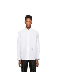 Chemise à manches longues blanche Paul Smith