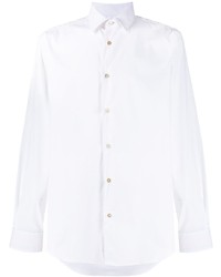 Chemise à manches longues blanche Paul Smith