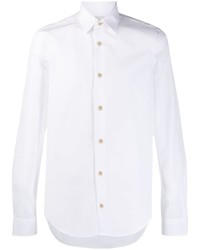 Chemise à manches longues blanche Paul Smith