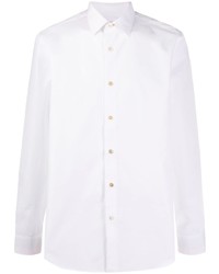 Chemise à manches longues blanche Paul Smith