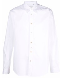 Chemise à manches longues blanche Paul Smith