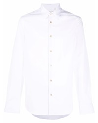 Chemise à manches longues blanche Paul Smith