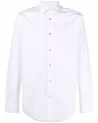 Chemise à manches longues blanche Paul Smith