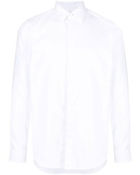 Chemise à manches longues blanche Paul Smith