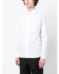 Chemise à manches longues blanche Simone Rocha