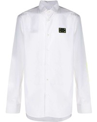 Chemise à manches longues blanche Philipp Plein