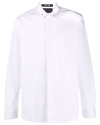 Chemise à manches longues blanche Philipp Plein