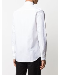 Chemise à manches longues blanche Givenchy