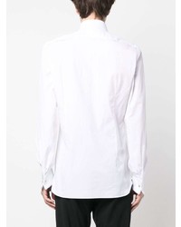 Chemise à manches longues blanche Tom Ford