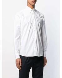 Chemise à manches longues blanche Etro