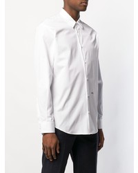 Chemise à manches longues blanche DSQUARED2