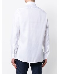 Chemise à manches longues blanche Xacus
