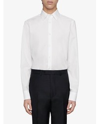 Chemise à manches longues blanche Gucci