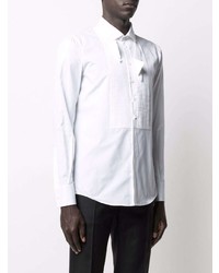 Chemise à manches longues blanche DSQUARED2