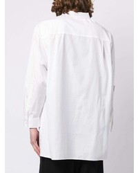 Chemise à manches longues blanche Yohji Yamamoto