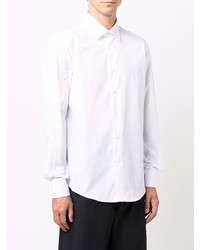 Chemise à manches longues blanche Lanvin