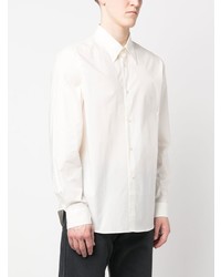 Chemise à manches longues blanche Acne Studios