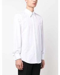 Chemise à manches longues blanche DSQUARED2