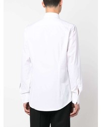 Chemise à manches longues blanche DSQUARED2