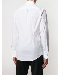 Chemise à manches longues blanche DSQUARED2