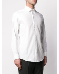 Chemise à manches longues blanche BOSS HUGO BOSS