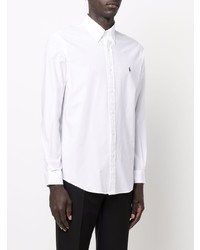 Chemise à manches longues blanche Polo Ralph Lauren