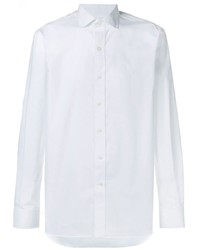 Chemise à manches longues blanche Polo Ralph Lauren