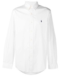 Chemise à manches longues blanche Polo Ralph Lauren