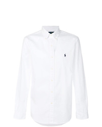 Chemise à manches longues blanche Polo Ralph Lauren