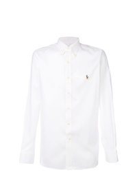 Chemise à manches longues blanche Polo Ralph Lauren