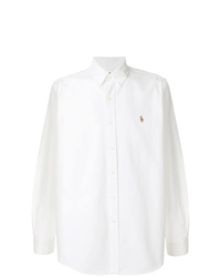 Chemise à manches longues blanche Polo Ralph Lauren